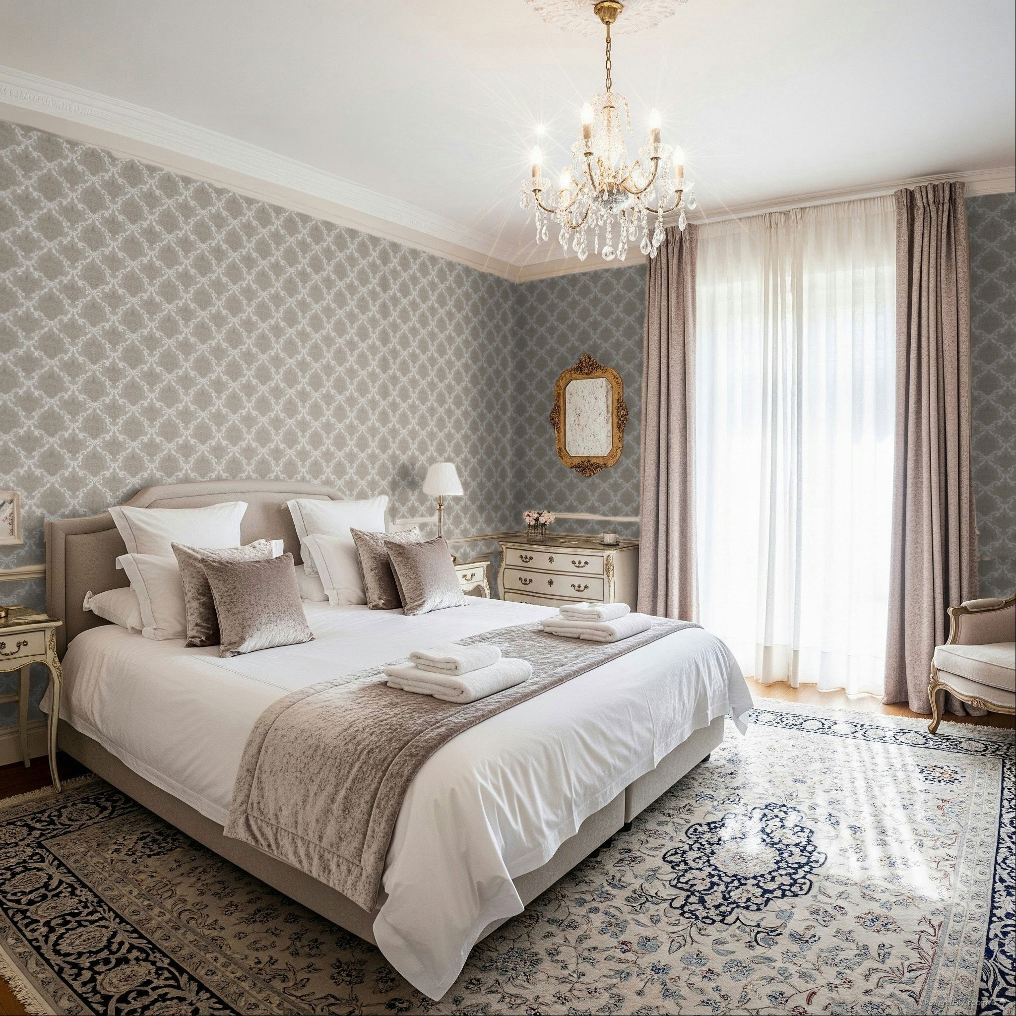 Dekoration für Zuhause, Kronleuchter, Lampe, Innenarchitektur, Teppich