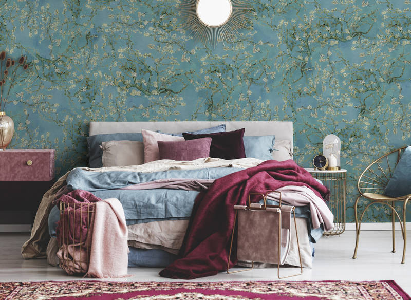             Fototapete 'Mandelblüte' von Vincent van Gogh
        