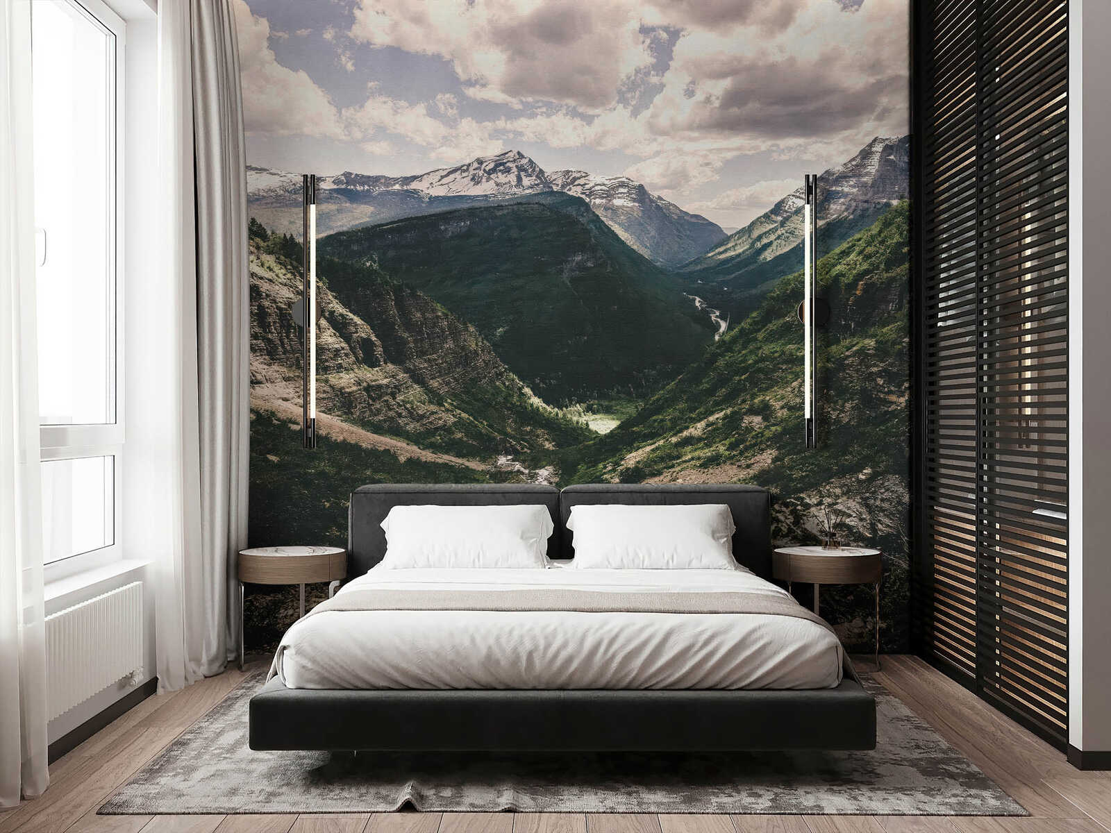 Innenarchitektur, Inneneinrichtung, Bett, Mobiliar, Schlafzimmer