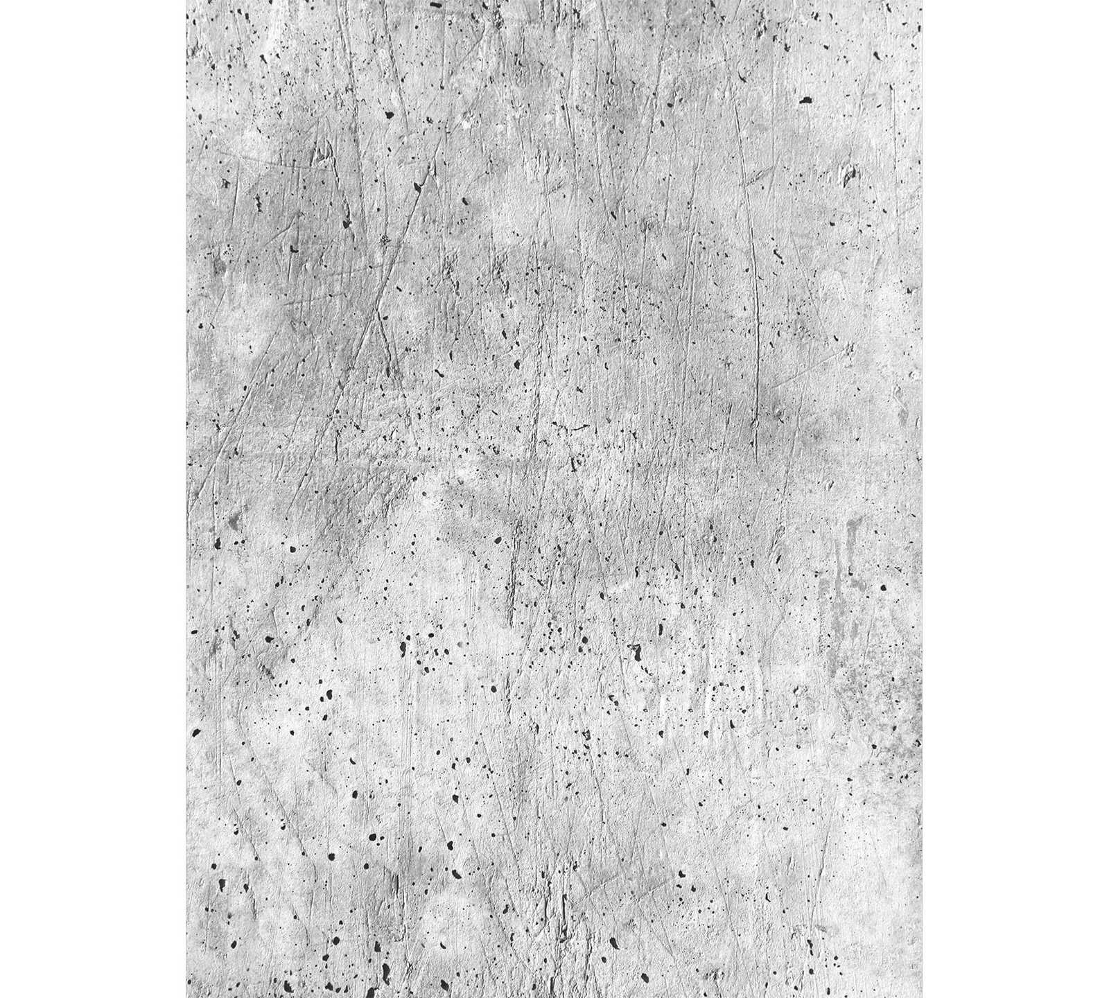         Concrete photo wallpaper with texture pattern, portrait format - grey
    