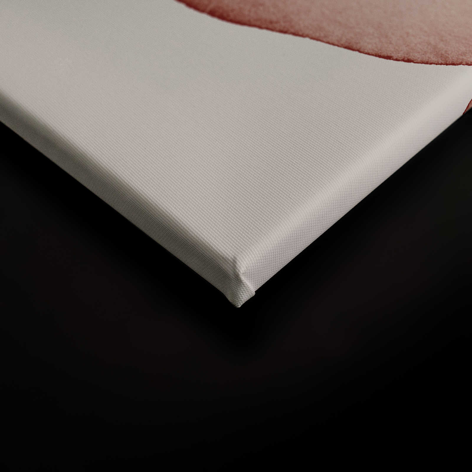             Leinwandbild Aquarell Farbtupfer Design – 0,90 m x 0,60 m
        