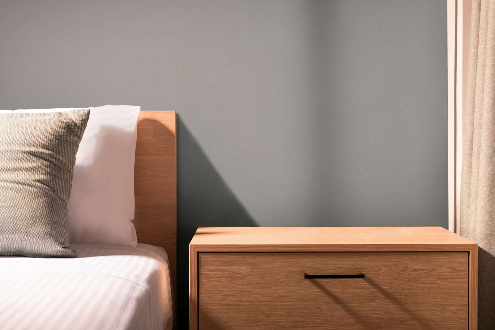 NEWROOM Papier Peint Taupe Couleur Unie Intissé - Couleurs Unies Beige Gris Structure Textile