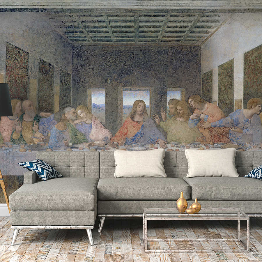 Wandmalerei, Fresko, Jesus, Bibelbild, Tafelgemälde