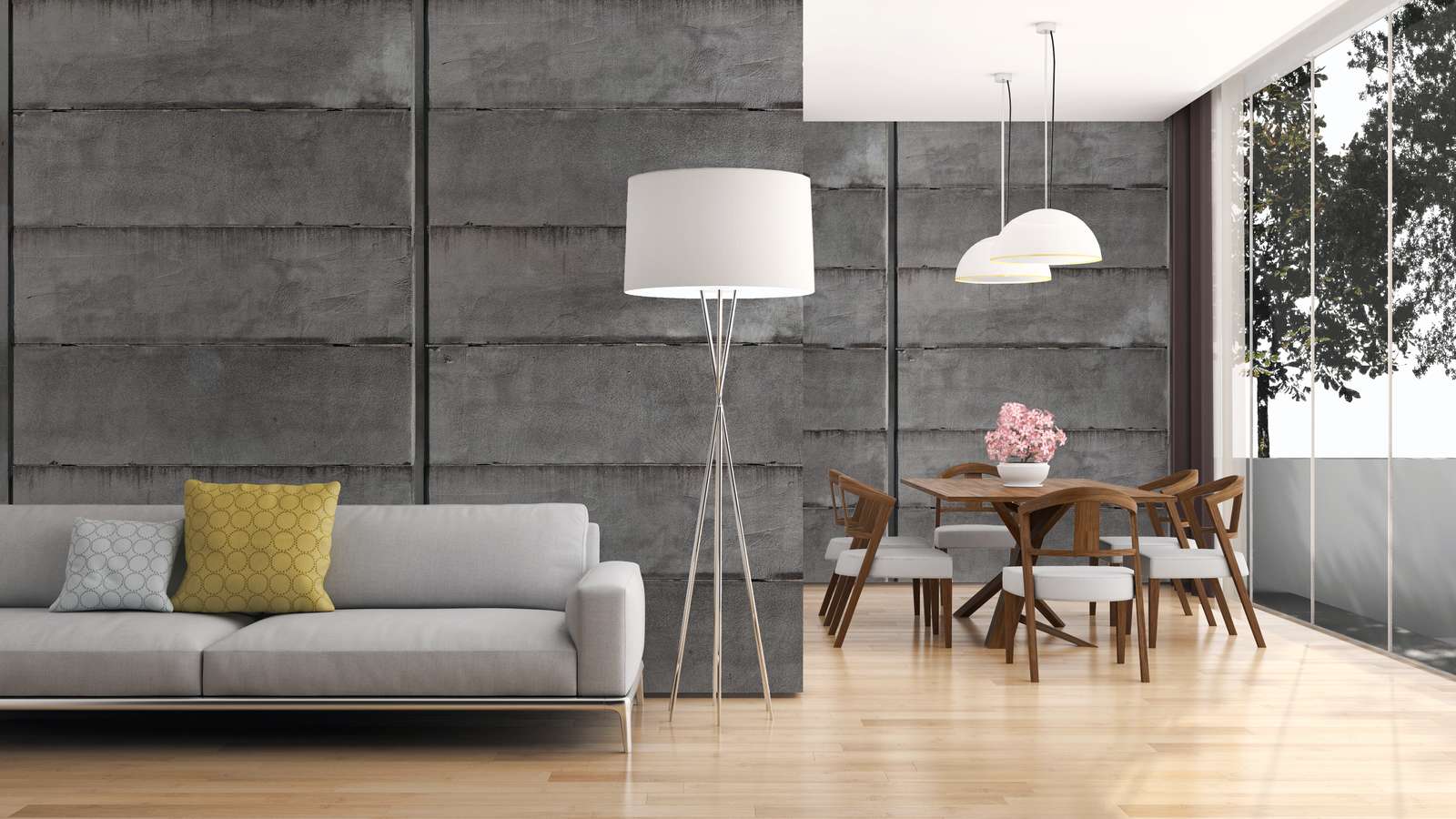             A.S. Création Fototapete Beton
        