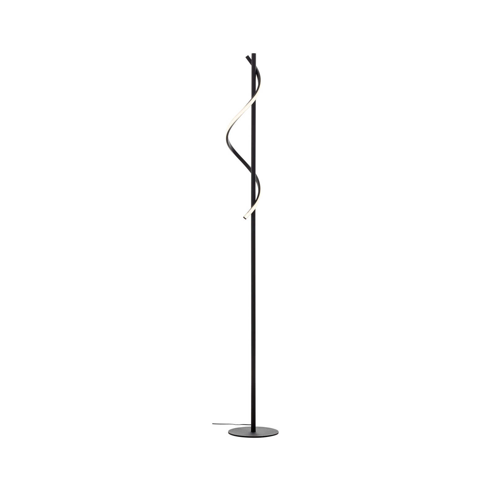         Metal floor lamp - Frederik 3 - Black
    