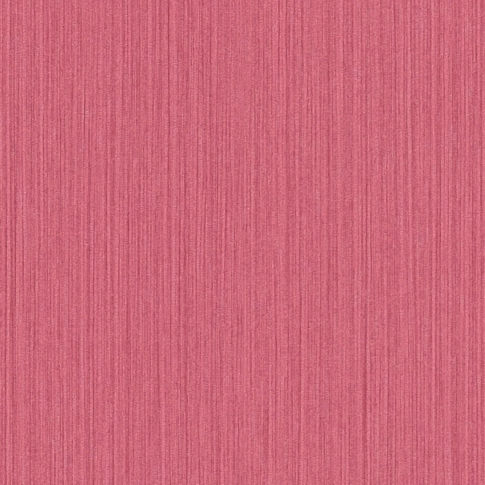             Rosa Tapete mit meliertem Textileffekt von MICHALSKY
        