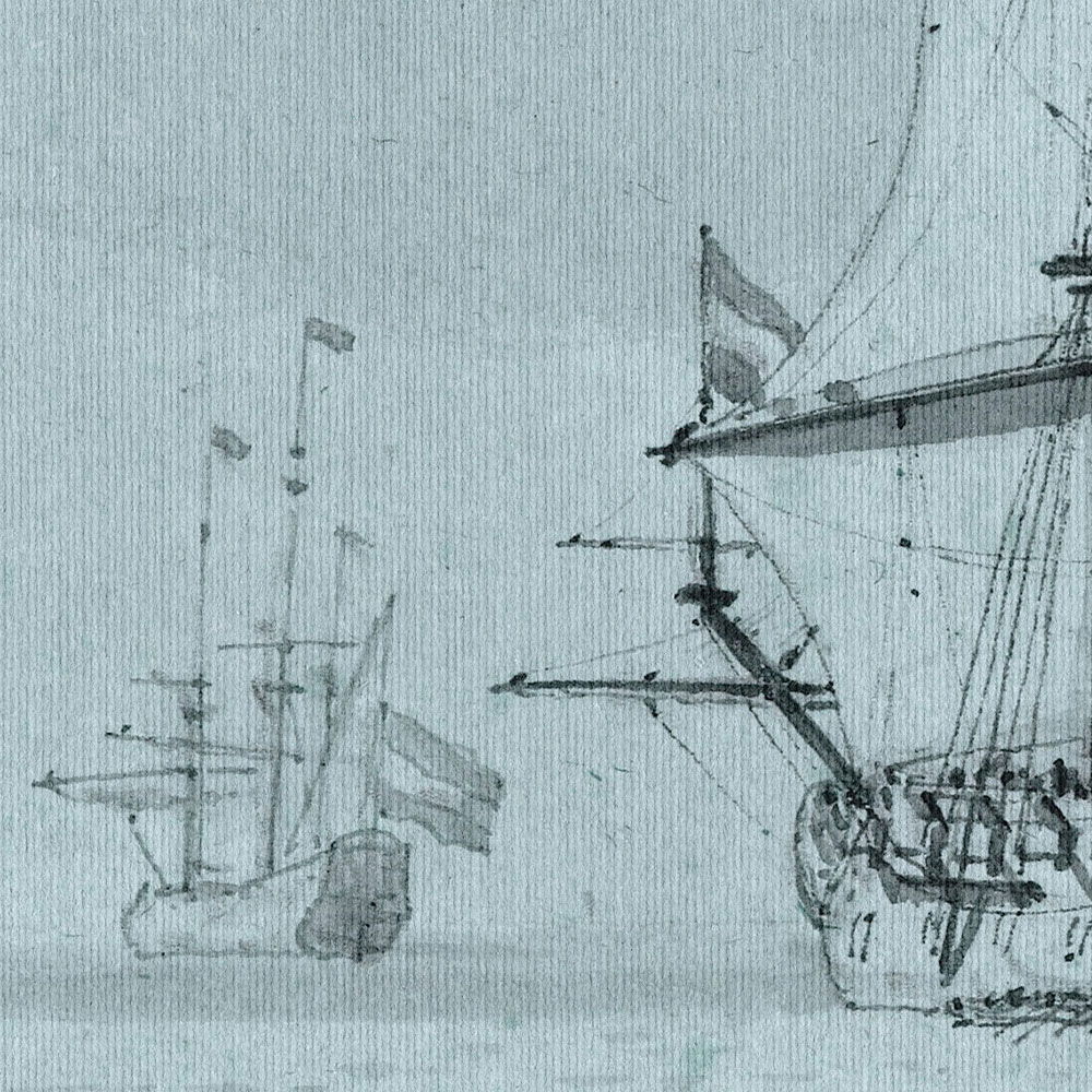 Kunst, Kreuzer, Boot, Segelboot, Gemälde