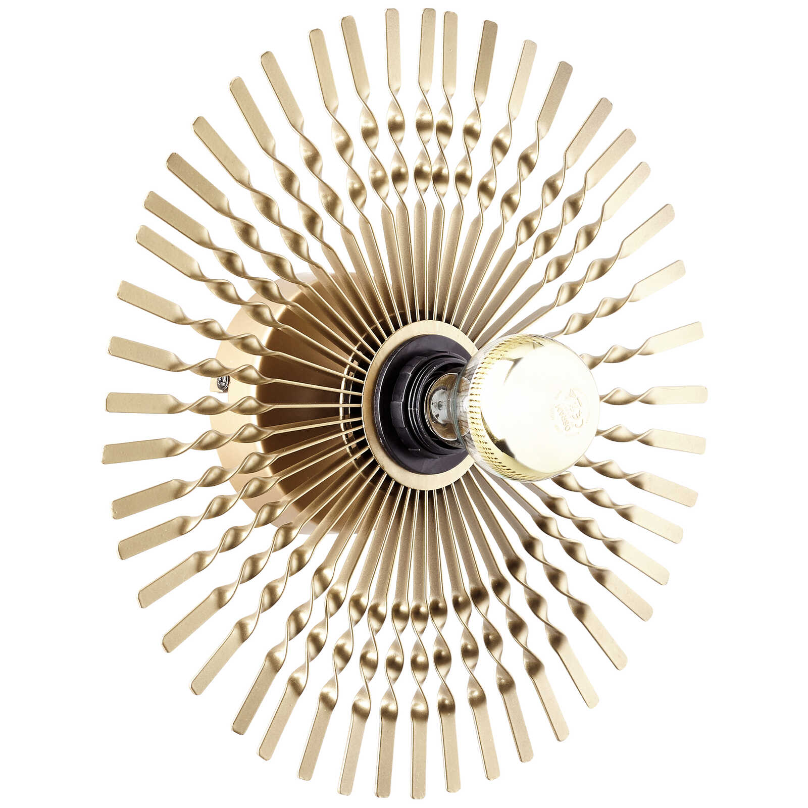 Wandleuchte aus Metall - Lias – Gold