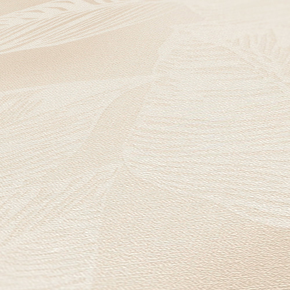 beige fabric, linen-like, plain weave, soft texture, neutral color