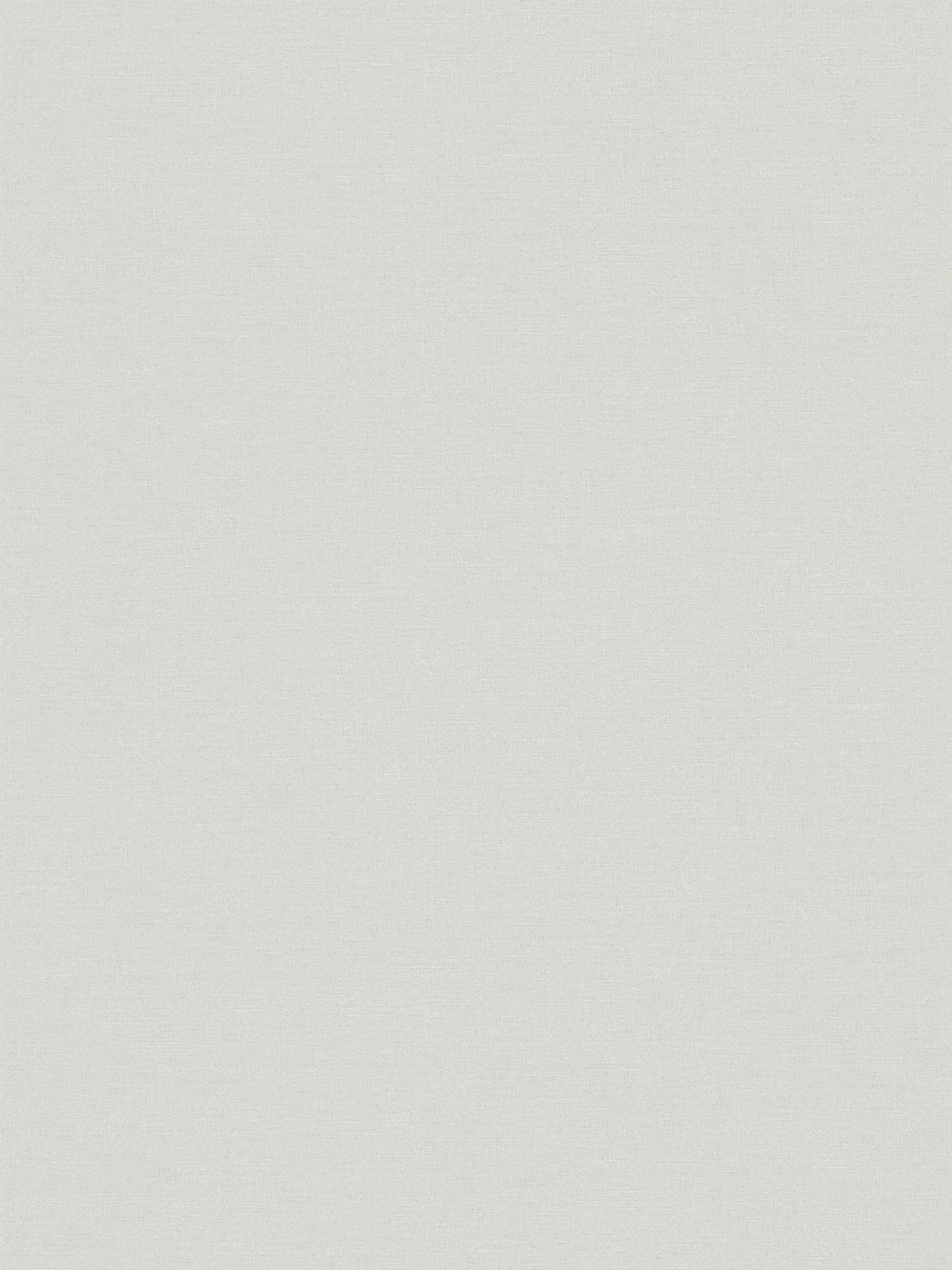             Einfarbige Vliestapete mit Leinenoptik – Grau
        