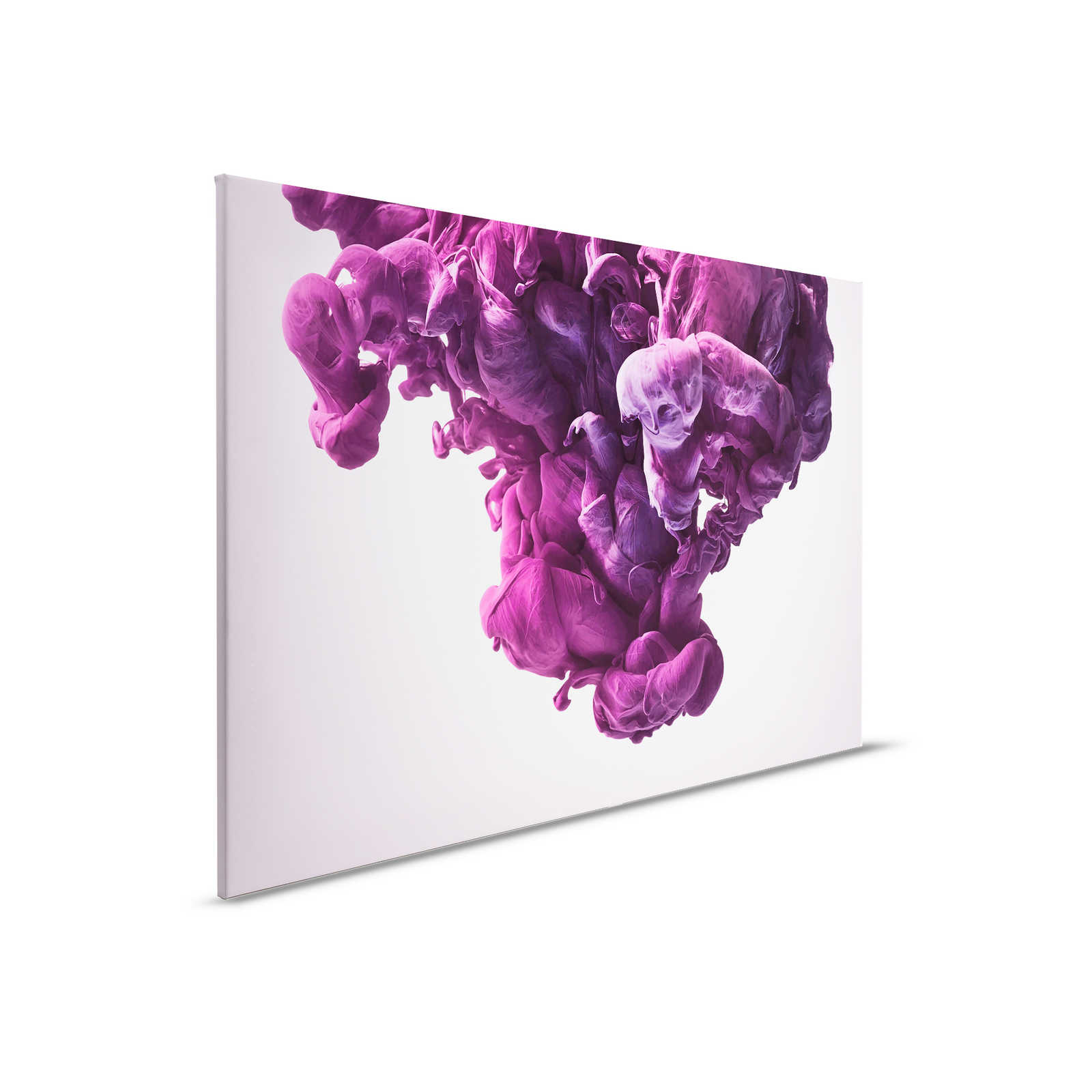 Leinwand, Violett, Blume, Pflanze, Kunst