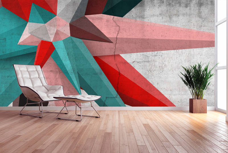 Fußboden, Innenarchitektur, Bodenbeläge, Wand, Moderne Kunst