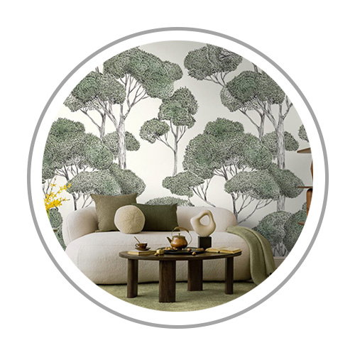 A.S. Création papier peint intissé Greenery papier peint effet jungle A.S. Création papier peint intissé Greenery papier peint effet jungle