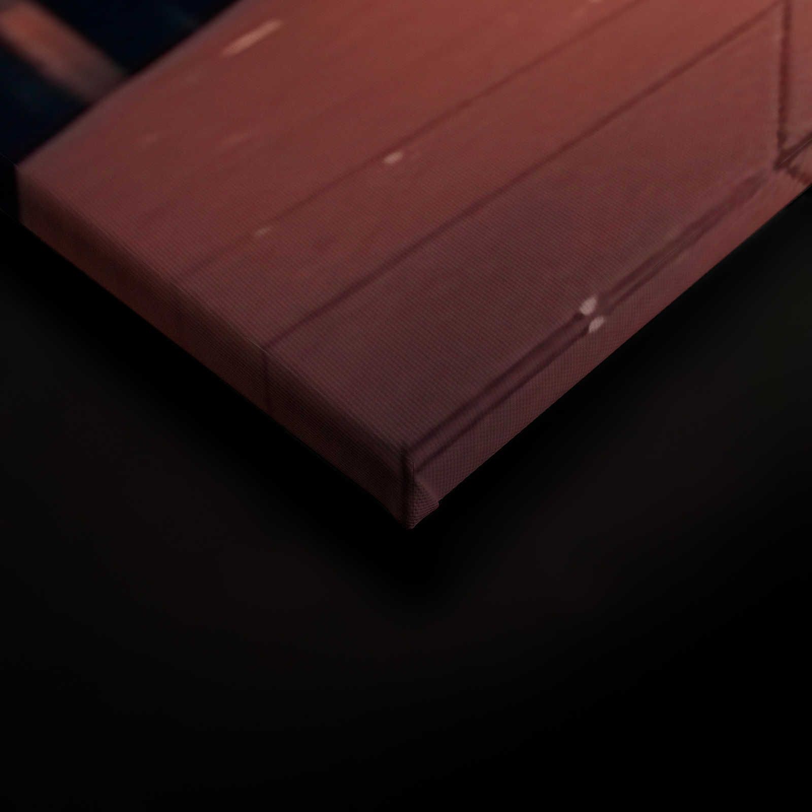             KI Canvas schilderij »donkere duif« - 90 cm x 60 cm
        