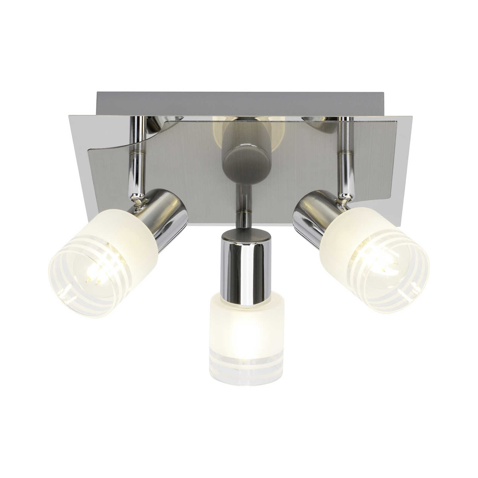         Glass spotlight shelf - Lana 1 - Metallic
    