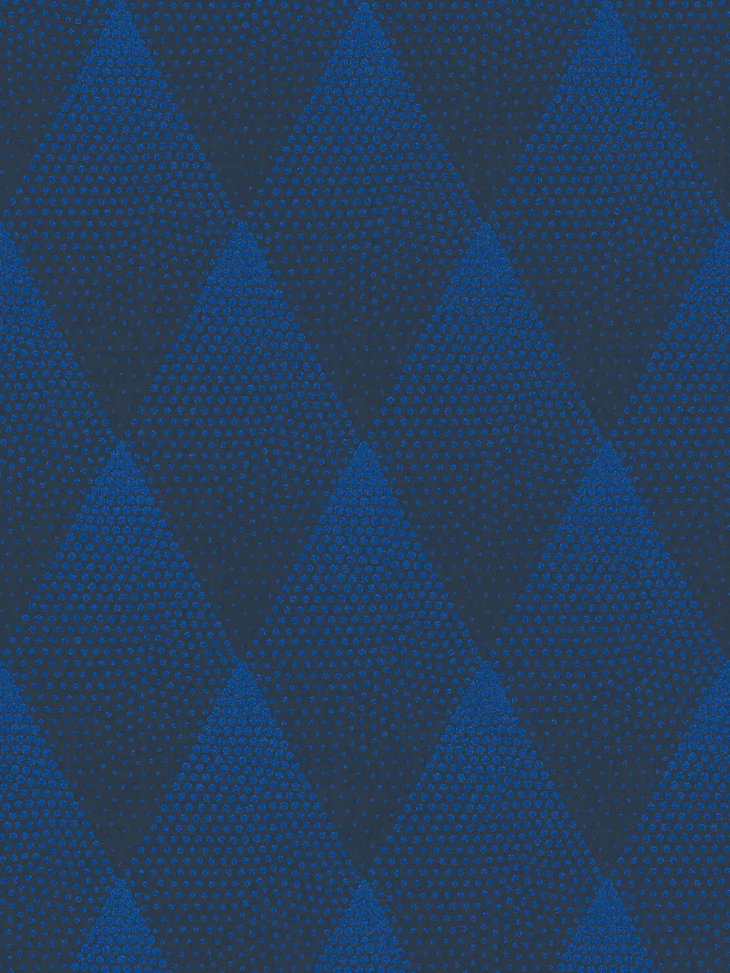         Dots wallpaper glitter effect in retro style - blue, black
    