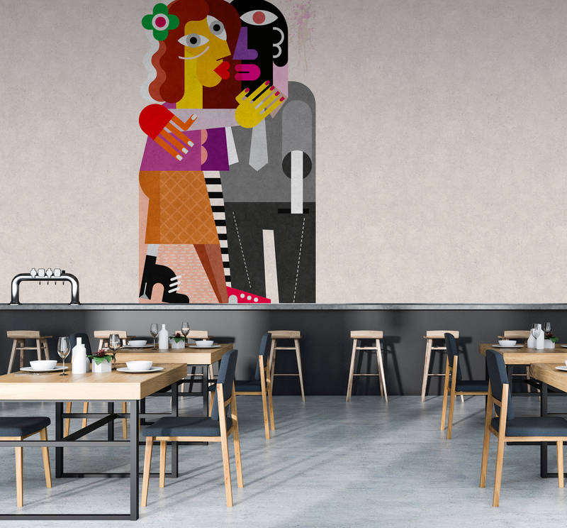 Drinnen, Restaurant, Cafeteria, Café, Esstisch