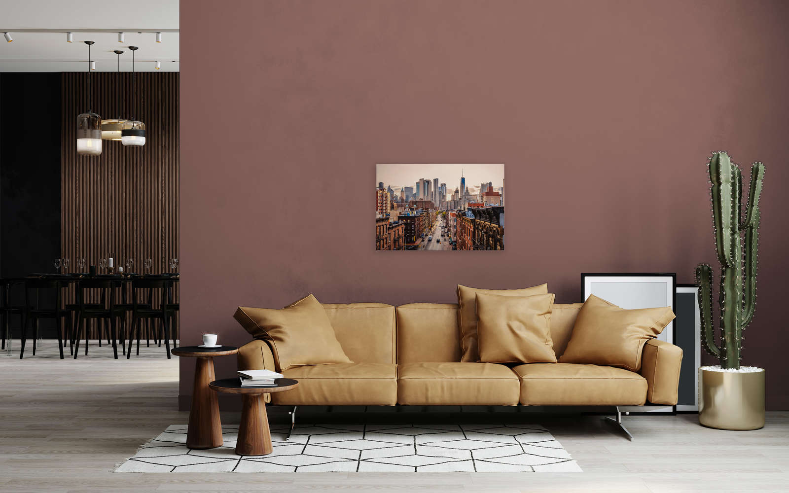             Skyline Canvas New York - 0,90 m x 0,60 m
        