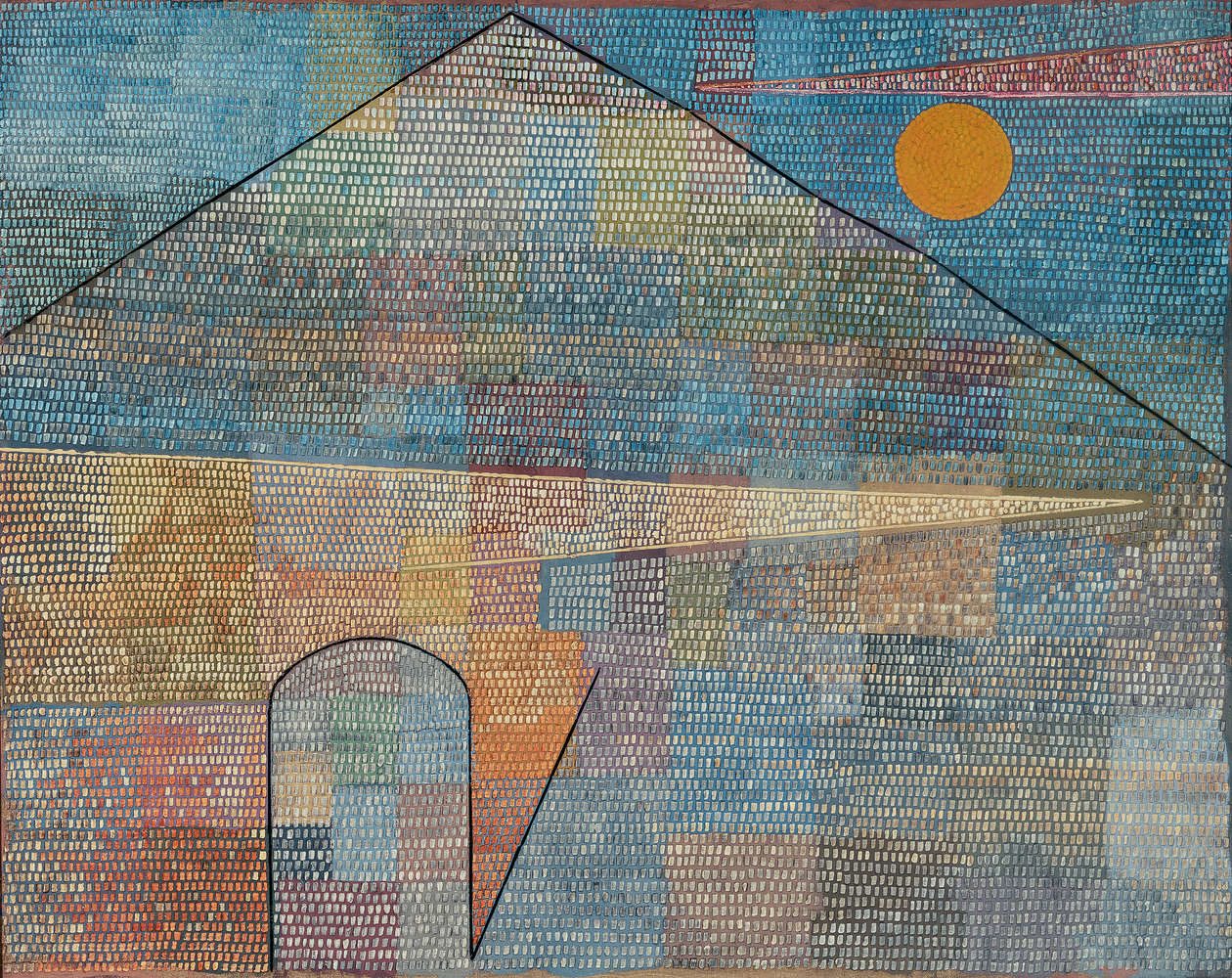             Fototapete 'Ad Parnass' von Paul Klee
        