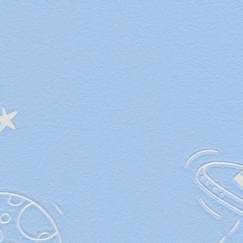 spielteppich, blau, sterne, planet, muster