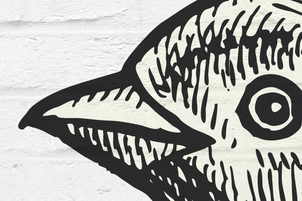 Tier, Schnabel, Vogel, Kunst