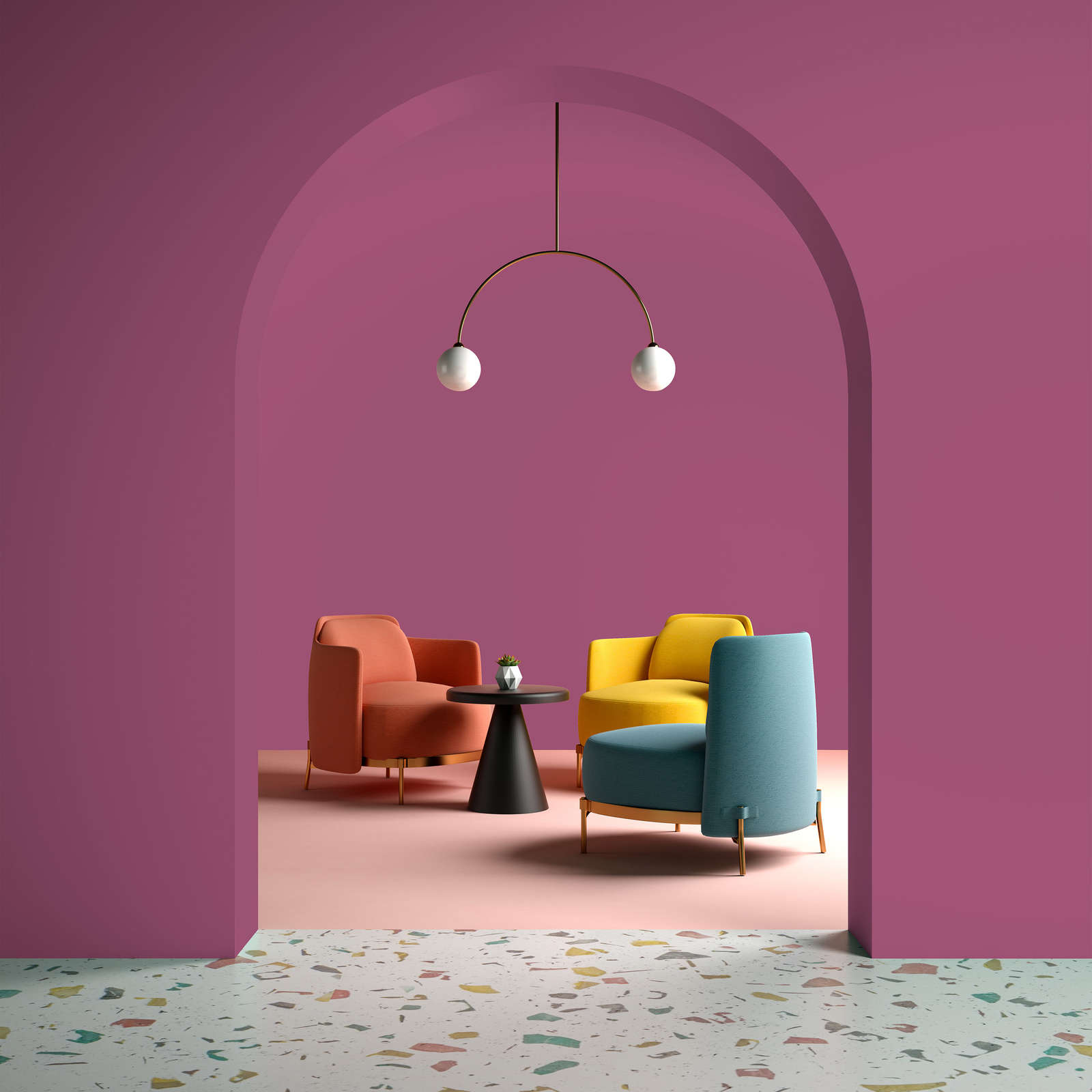             Premium Muurverf stimulerende bes »Beautiful Berry« NW208 – 1 liter
        