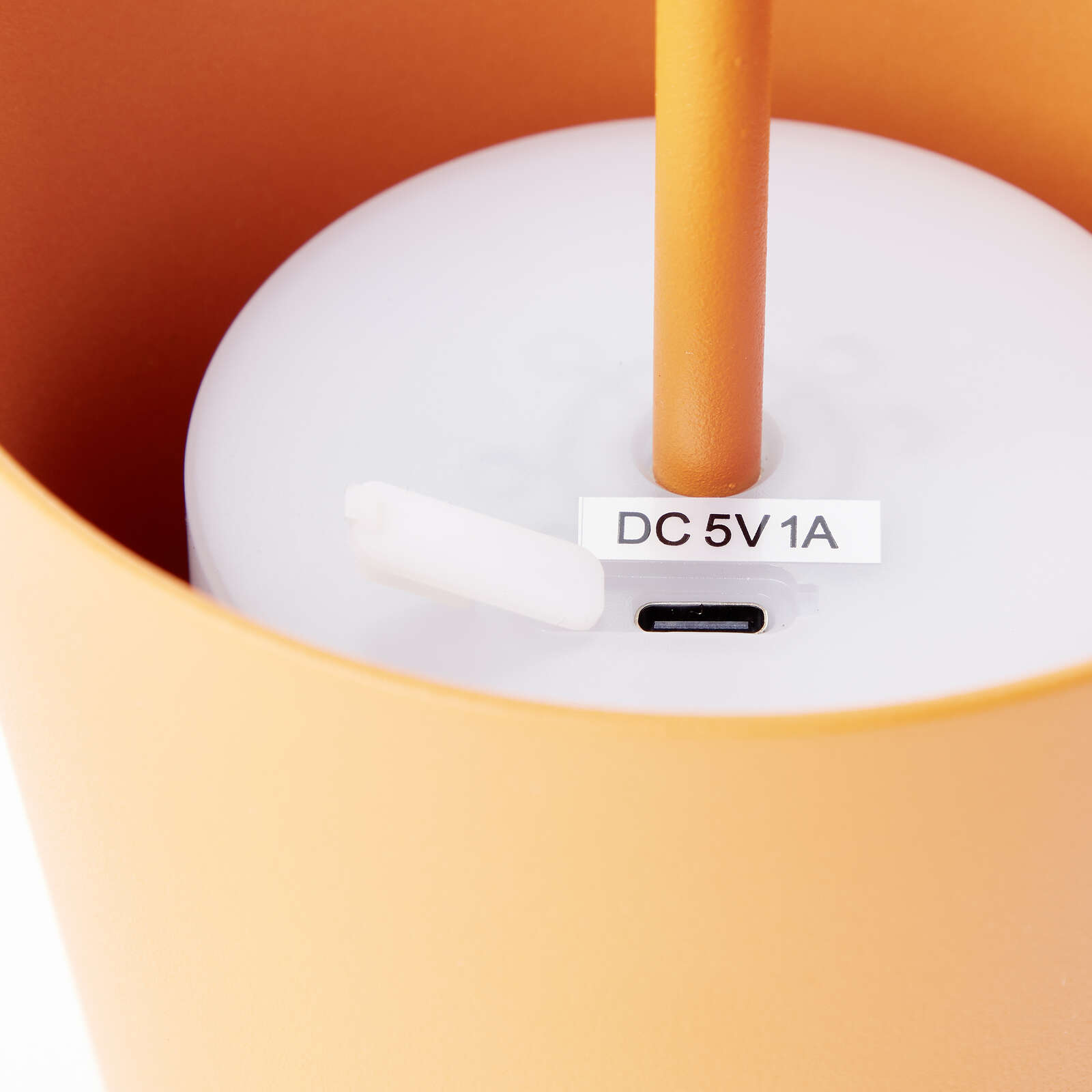             Metal table lamp - Cosy 7 - Orange
        