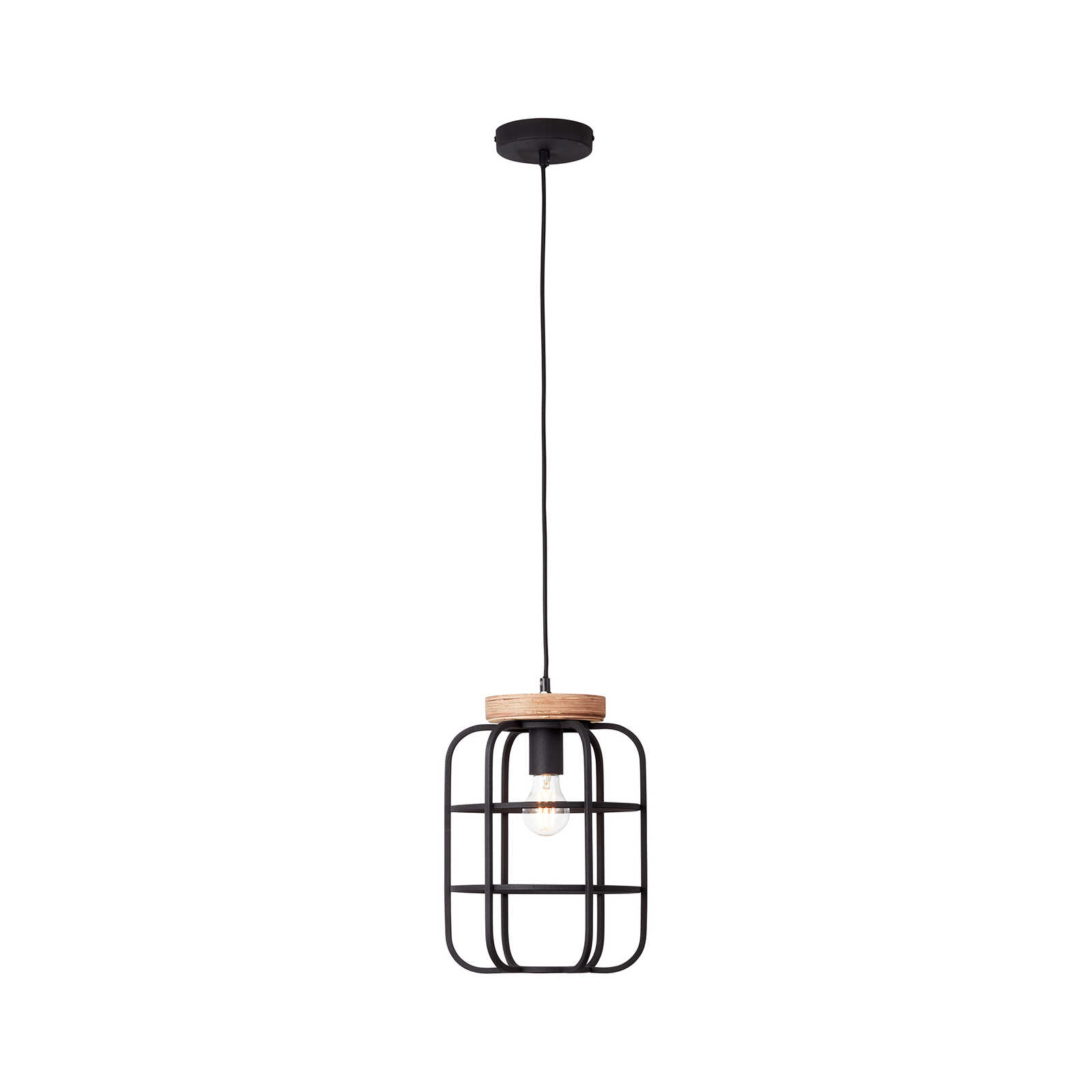         Suspension en bois - Inga 5 - Marron
    
