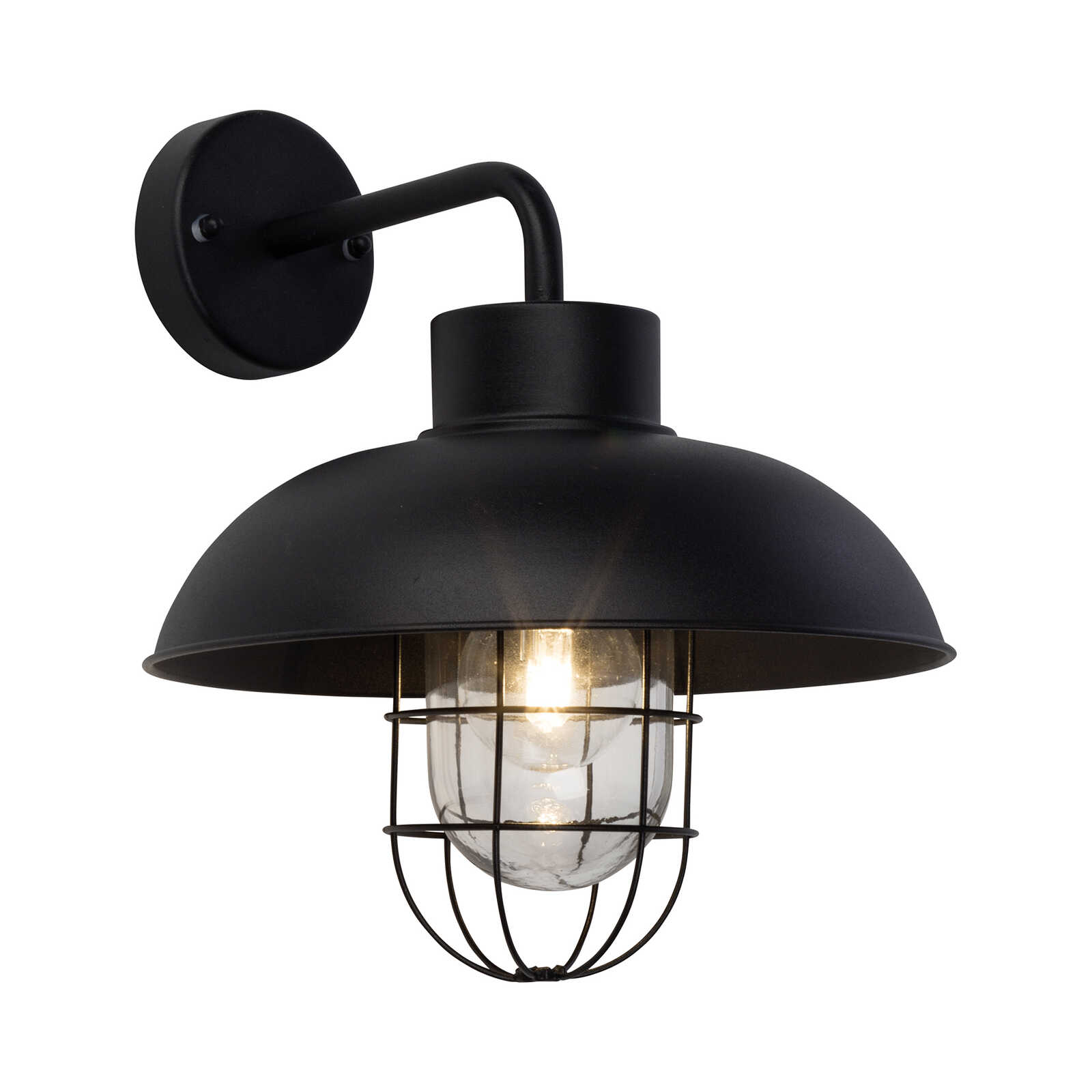         Applique murale en métal - Marie 1 - Noir
    