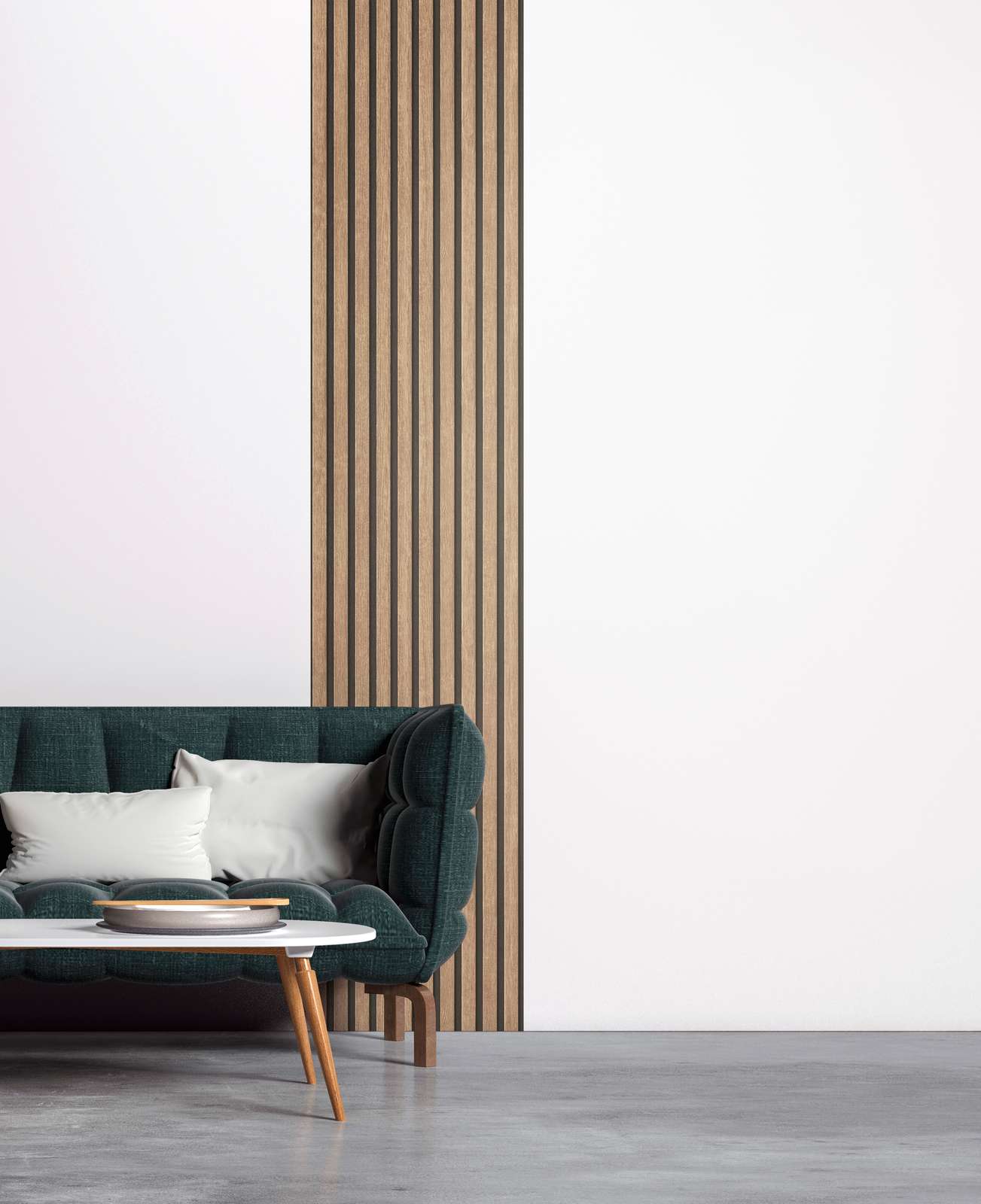             Zelfklevend paneel akoestische panelen optiek voor een karaktervol en exclusief ruimtedesign - beige, bruin, zwart
        