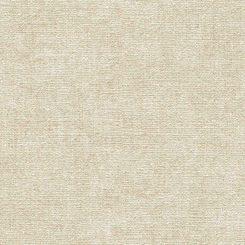 Beige, Textured fabric, Upholstery, Solid color, Cotton blend