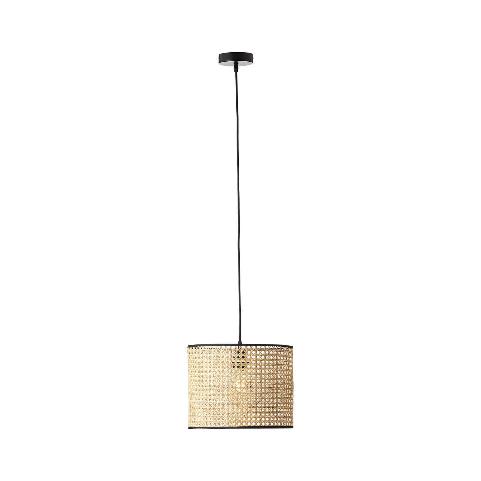         Rattan pendant light - Toni 2 - Beige
    