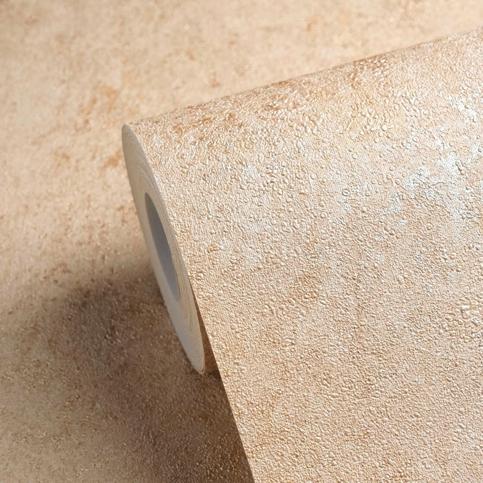 Schmirgelpapier, Korkunterlage, Korkstruktur, Beige, Sandfarben
