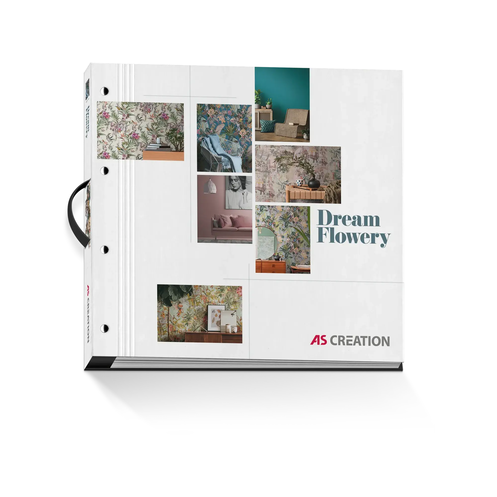         Sample card wallpaper collection - Dream Flowery
    