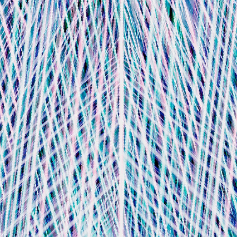         Fototapete 'Eisblauer Fadentraum' – Filigrane Texturoptik in kühlem Blau, glatt – Blau, Weiß
    