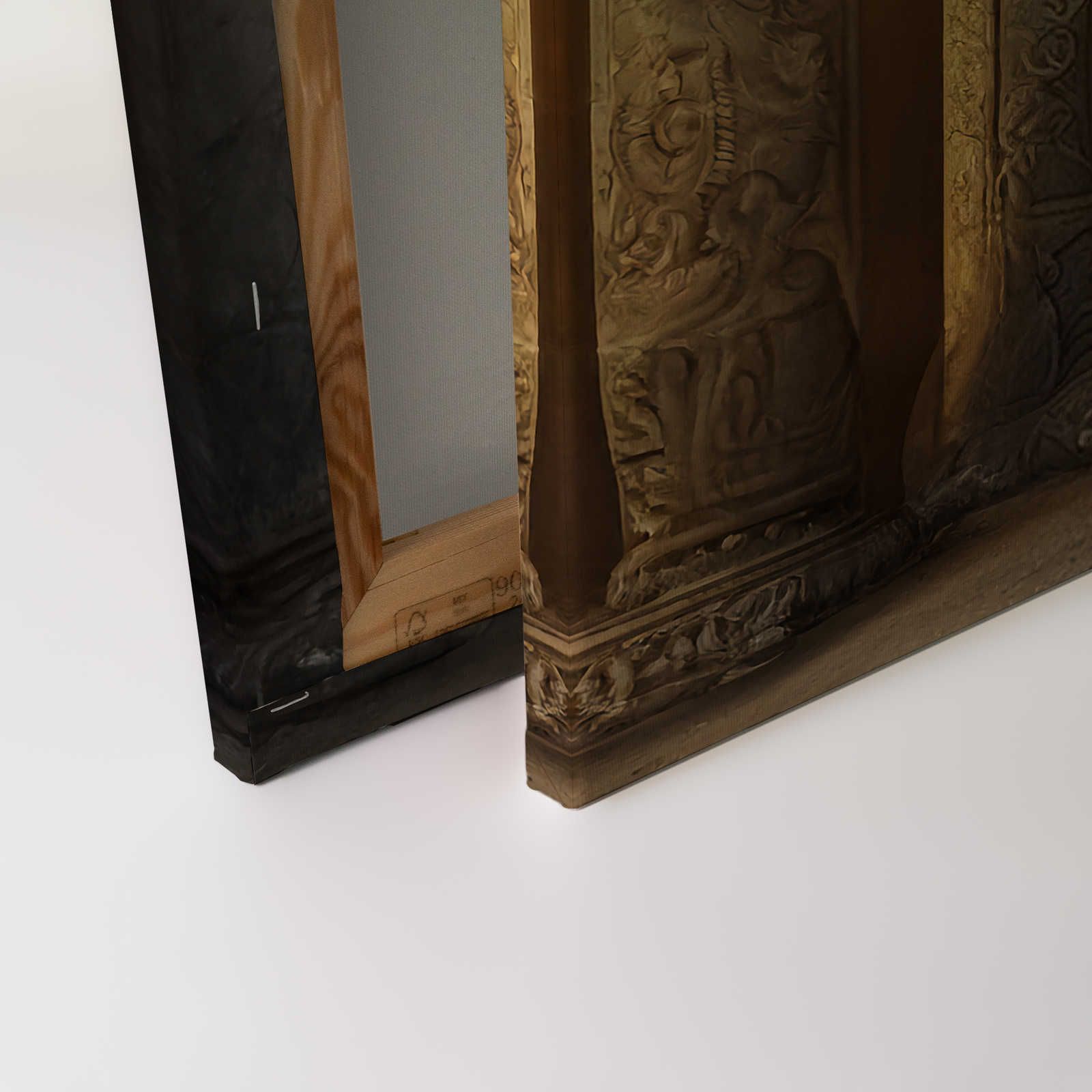             KI canvas schilderij »elephant love« - 90 cm x 60 cm
        