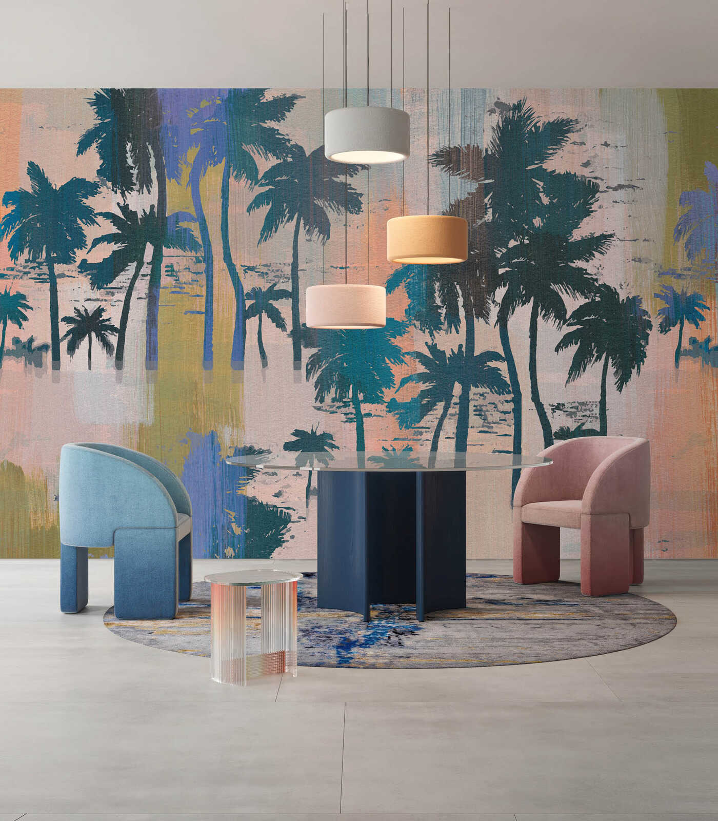 Malerei, Inneneinrichtung, Foyer, Stuhl, Moderne Kunst