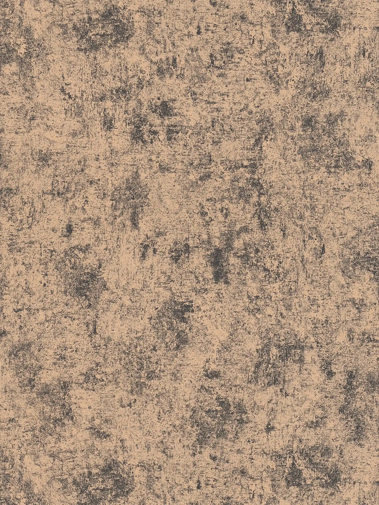         Metallic effect behang glanzend glad - beige, zwart, metallic
    