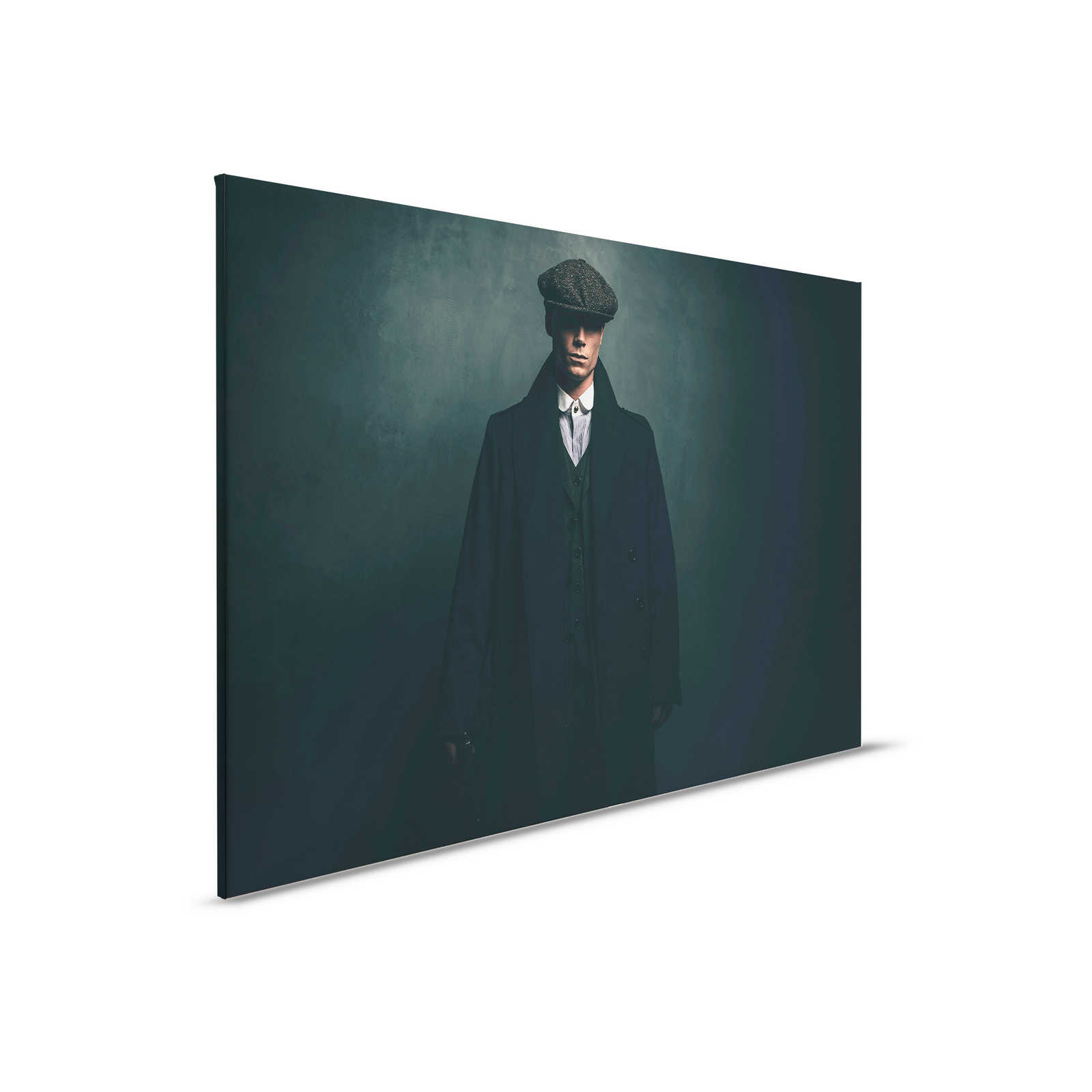         Roger 2 - Toile Gangster, 1920 Rétro Portrait - 0,90 m x 0,60 m
    