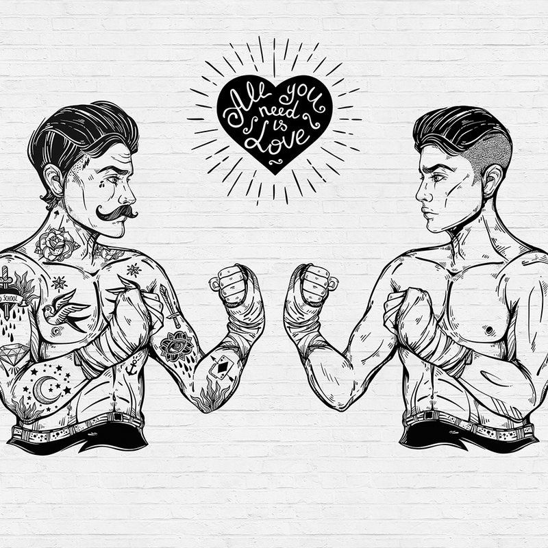 Kunst, Kritzeln, Zeichnen, Person, Gesicht