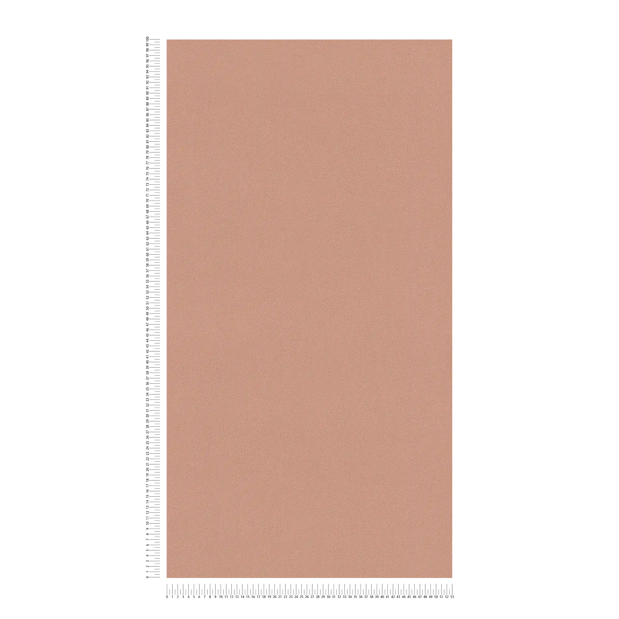             Karl LAGERFELD non-woven wallpaper plain & texture - copper
        