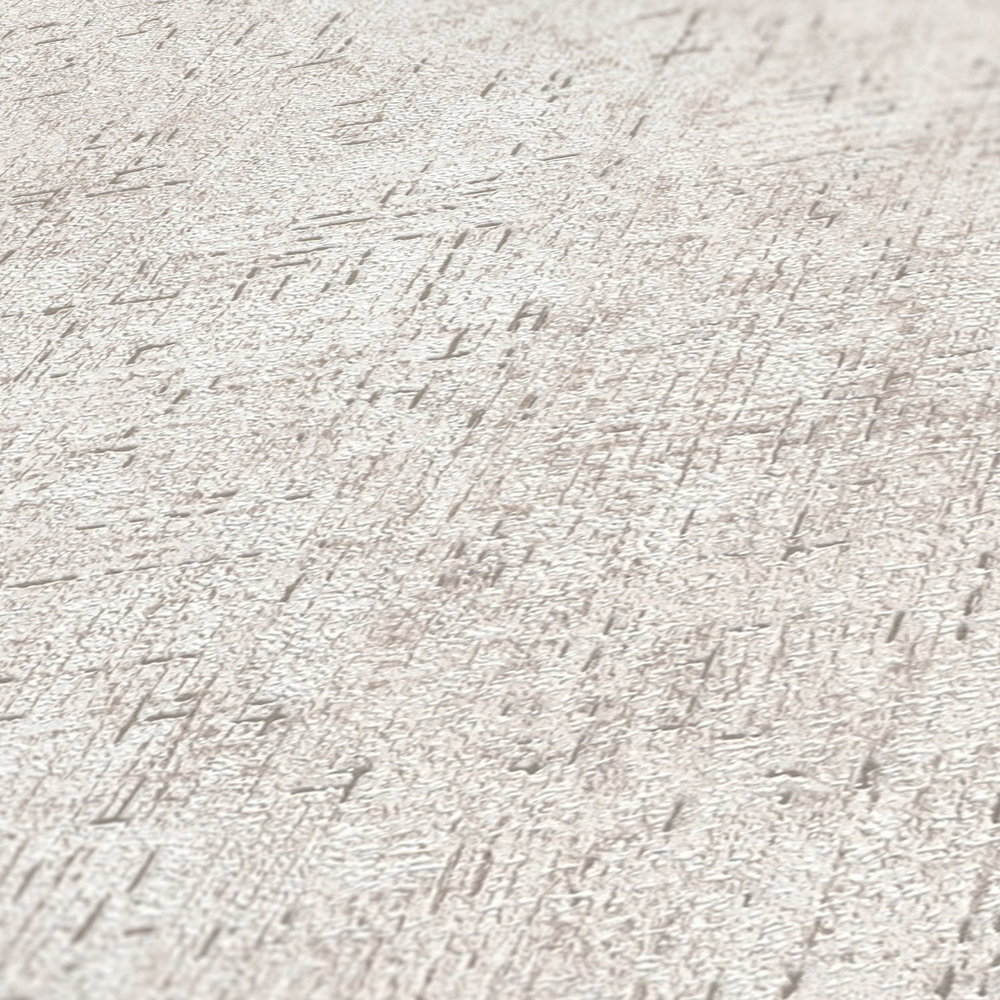 Vliestapete rustikale Putz-Struktur – Beige, Gold, Glänzend
