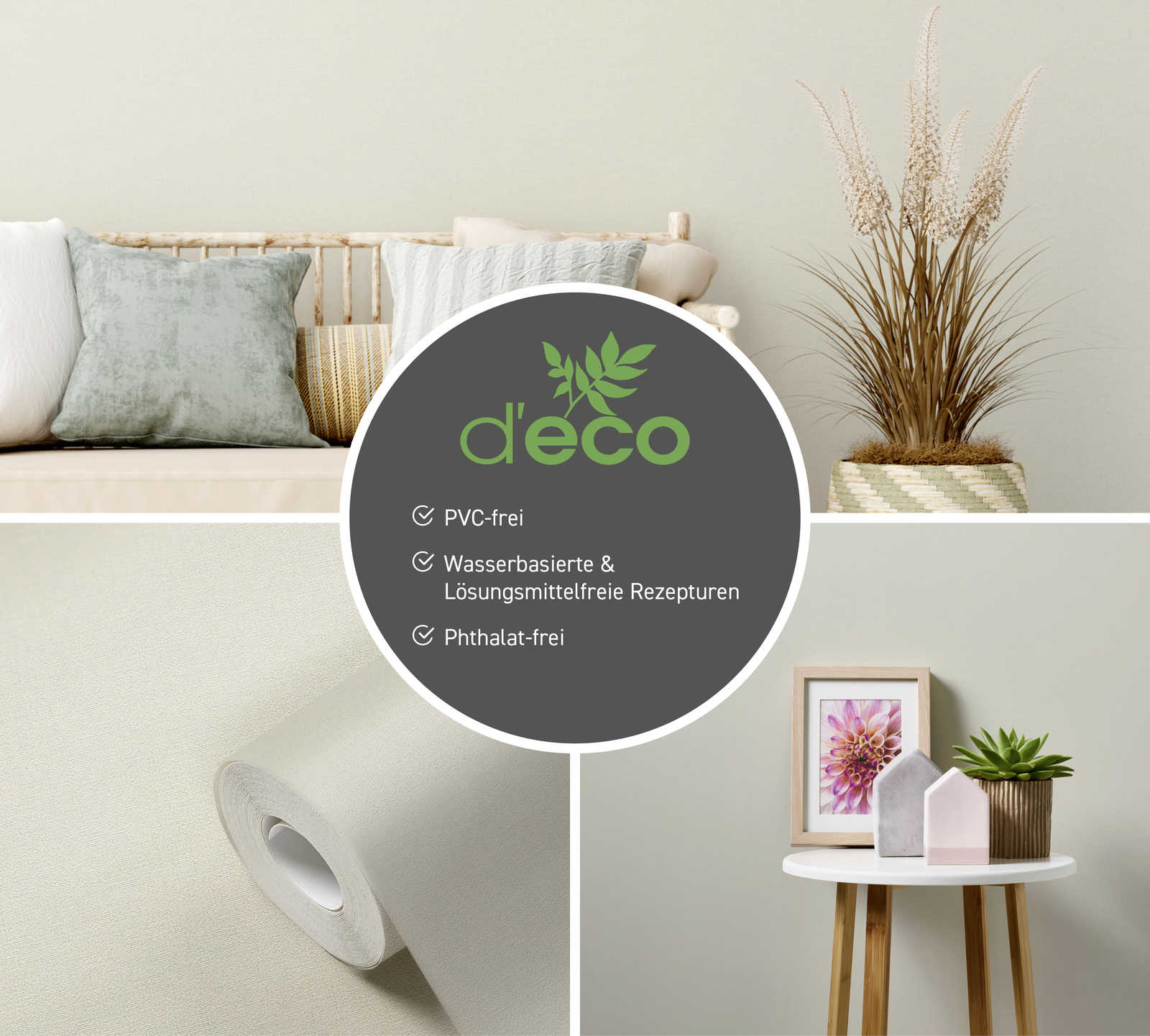 wandbild, wohnzimmer, deco, pflanzen, textildesign
