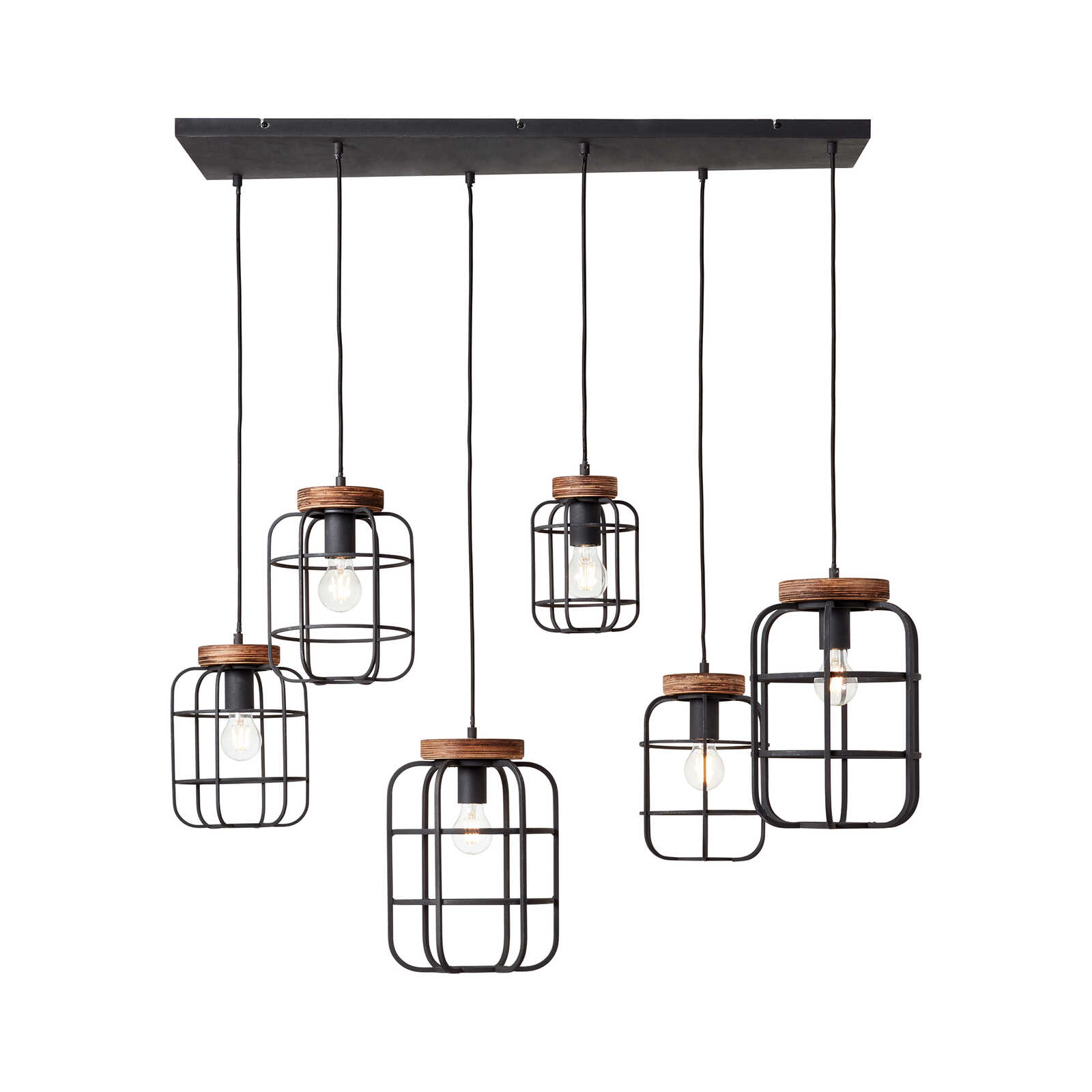         Suspension en bois - Inga 13 - Marron
    