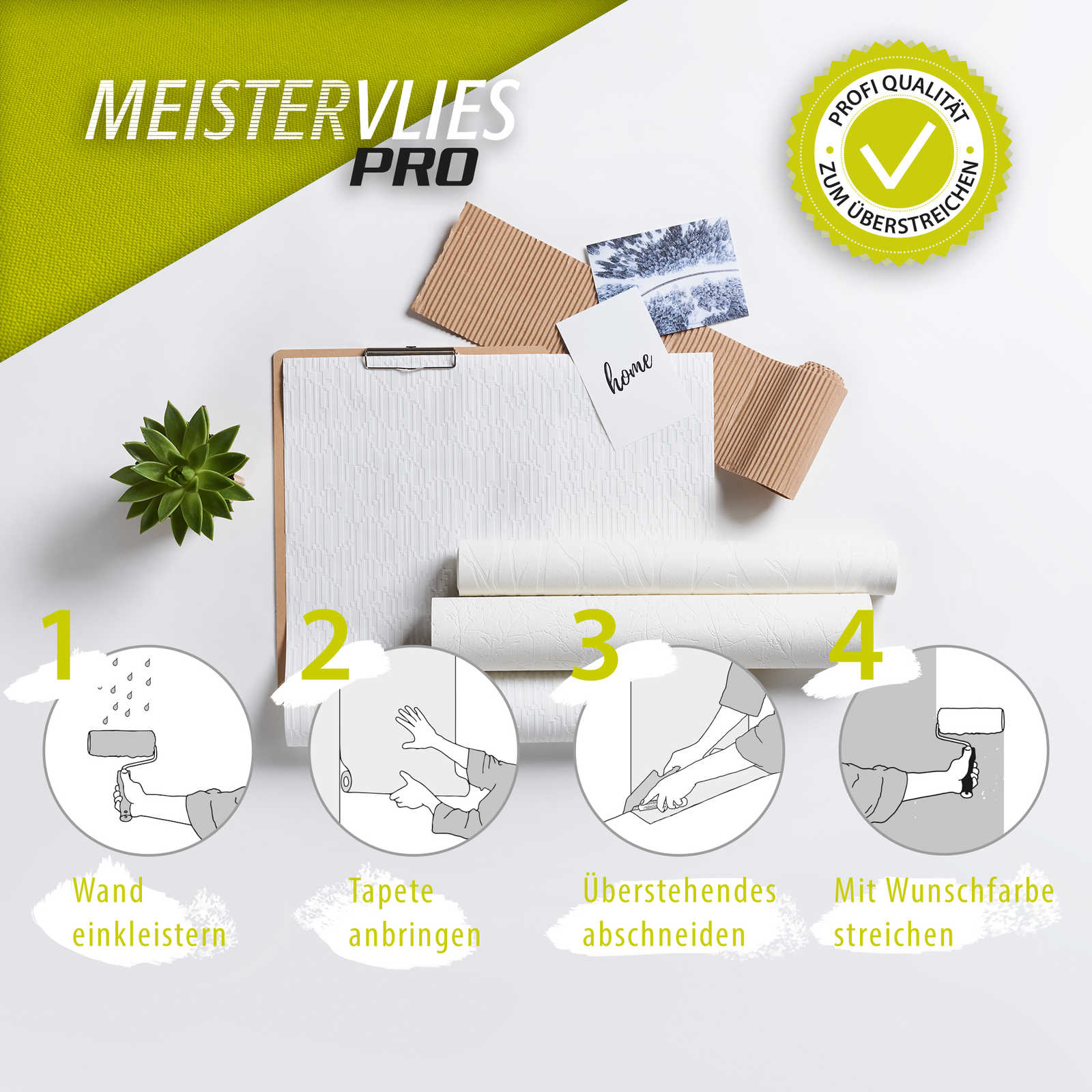 Werbung, Pflanze, Pflanze im Topf