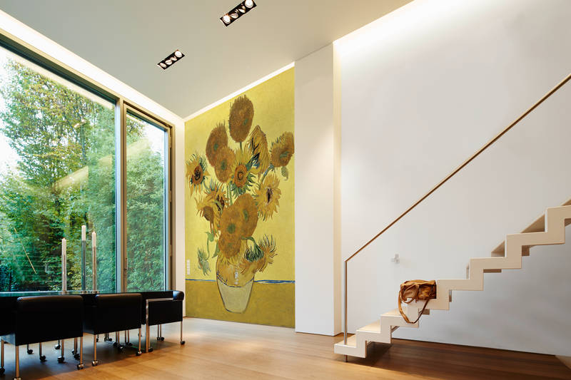             Fototapete 'Sonnenblumen' von Vincent van Gogh
        