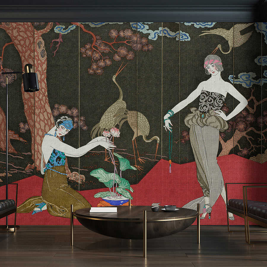 Kunst, Malerei, Erwachsener, Person, Frau