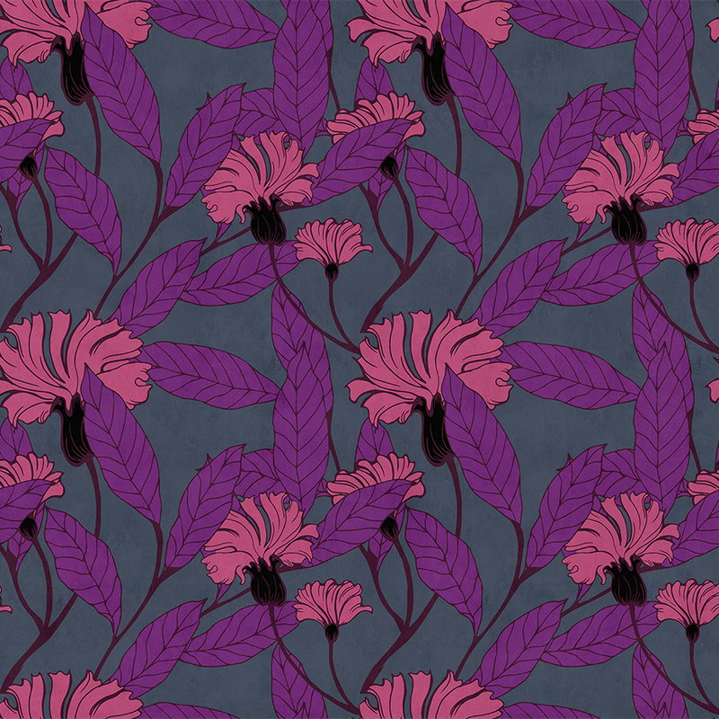 Muster, Purpur, Pflanze, Florales Design, Grafiken