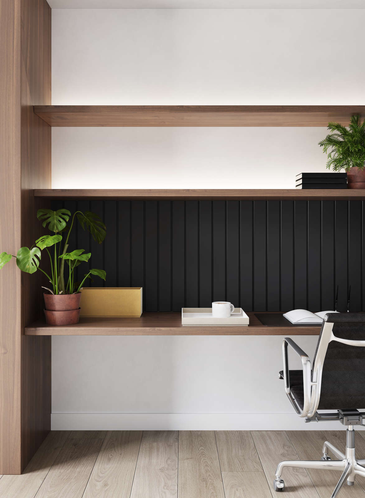 Klassische 3D Wandpaneele Suzhou – W116