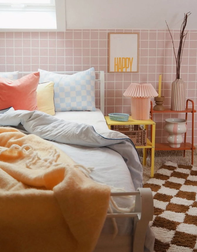 Dekoration für Zuhause, Kissen, Kopfkissen, Innenarchitektur, Bett